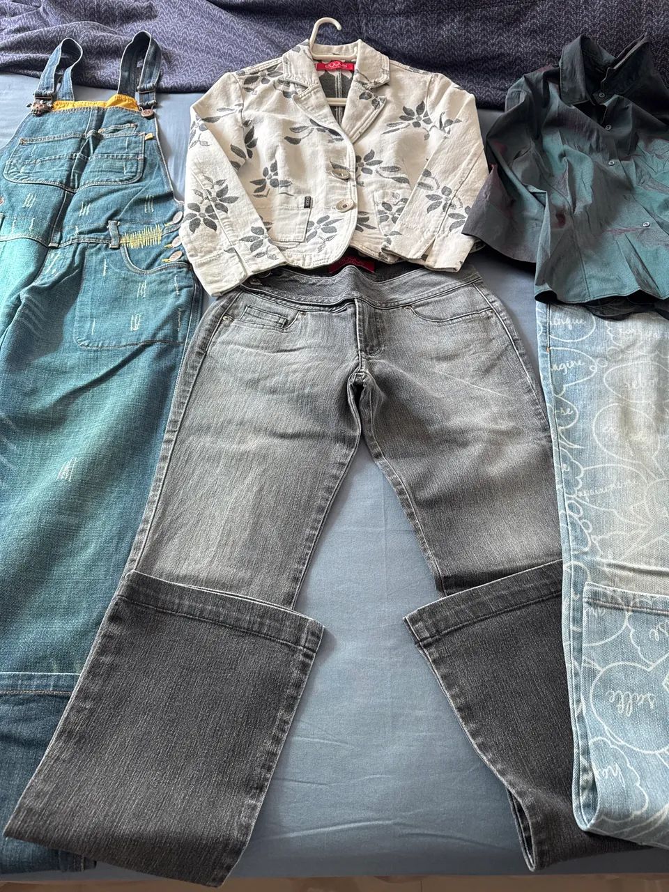 Lote de roupas TAM P - Foto 3