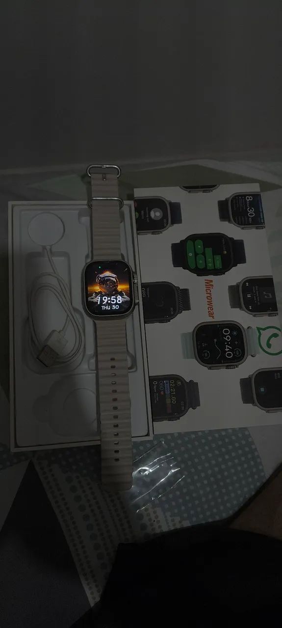 Relógio Smartwatch Microwear 