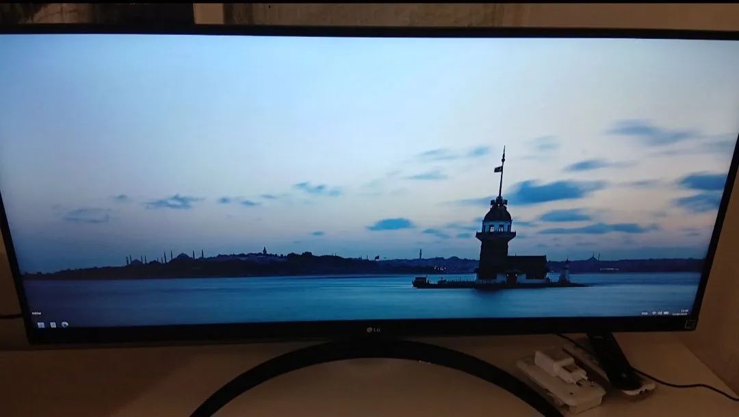 Monitor Ultrawide 34" LG 34WP550 IPS - Semi novo, pouco uso - Foto 3