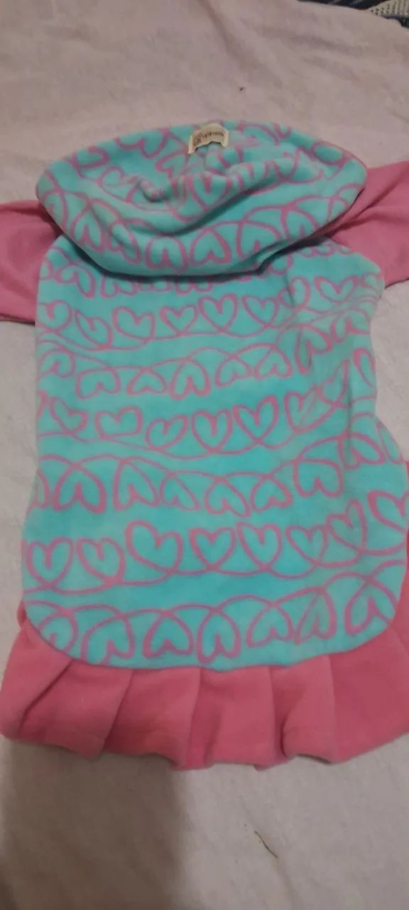 Roupa de cachorro 