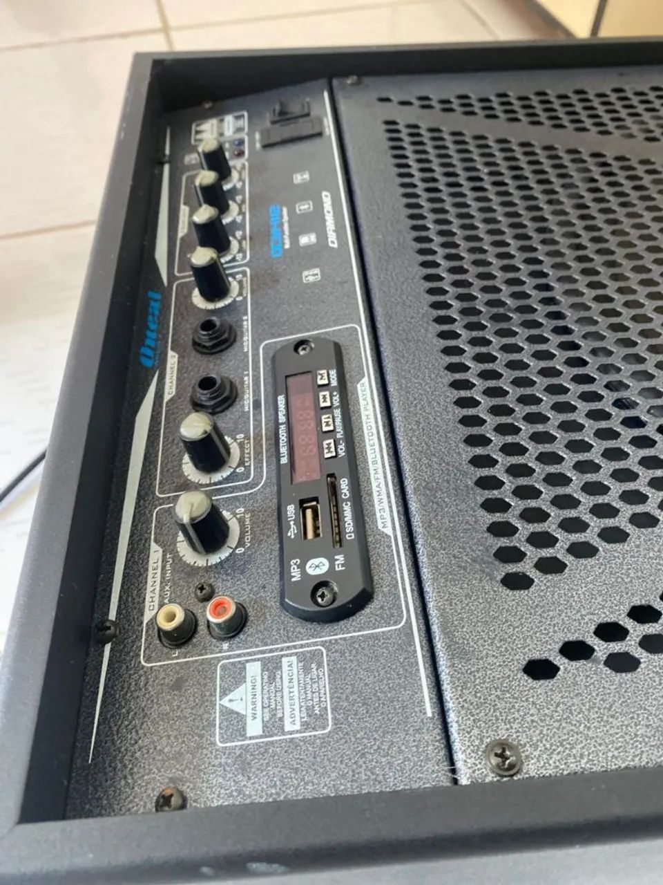 Caixa de som amplificada Oniel  - Foto 2