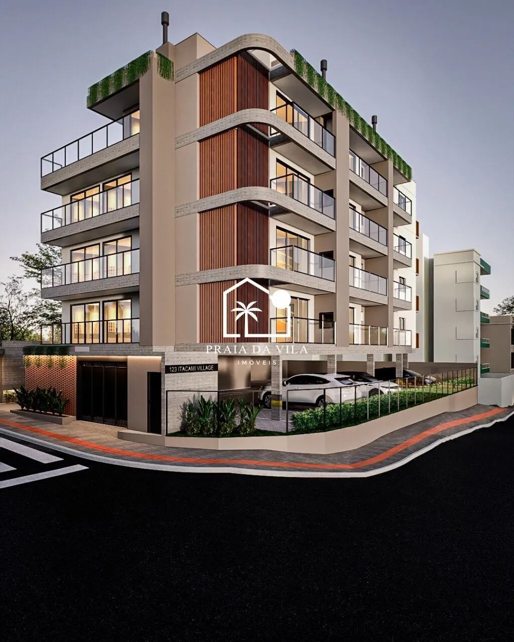 Studio Moderno em Condomínio Completo a 5 Minutos da Praia da Vila | Edifício Itacami Vill - Foto 2