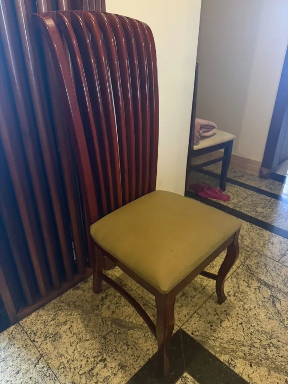 6 cadeiras de jantar - Foto 3