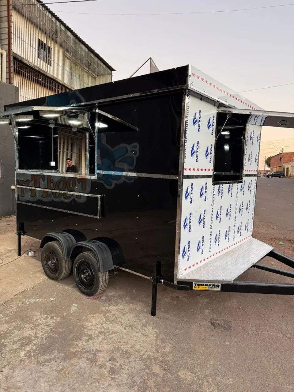 Trailer food truck  - Foto 2