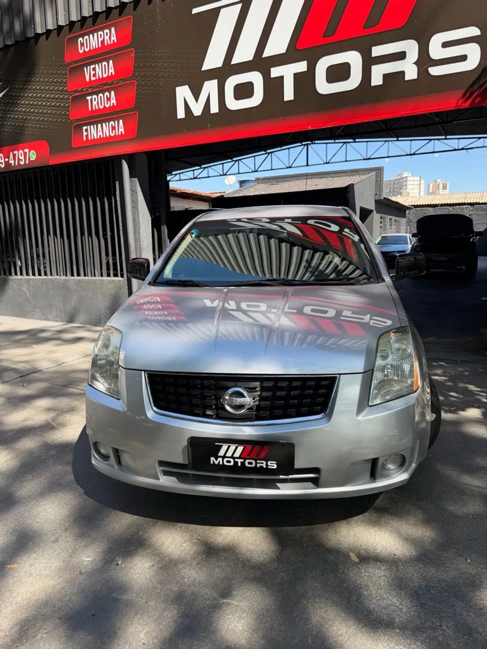 Nissan Sentra Sentra S 2.0/ 2.0 Flex Fuel 16V Aut. 2009