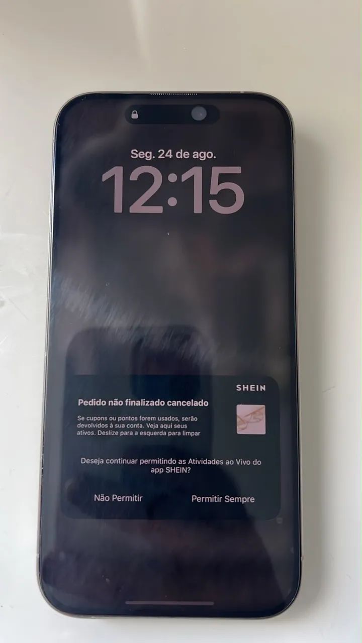 iPhone 15 pro 