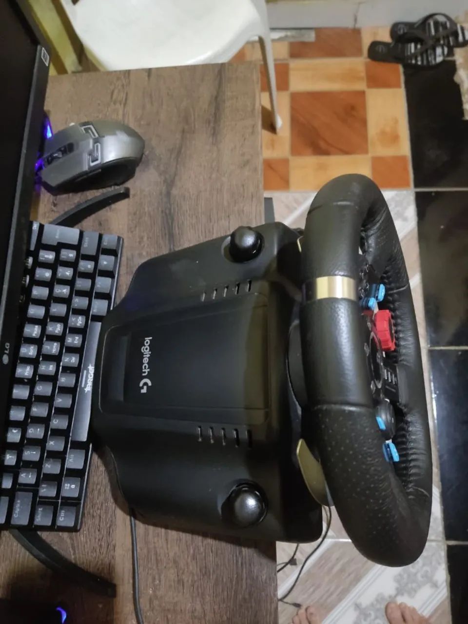 Volante Logitech G29 Driving Force 