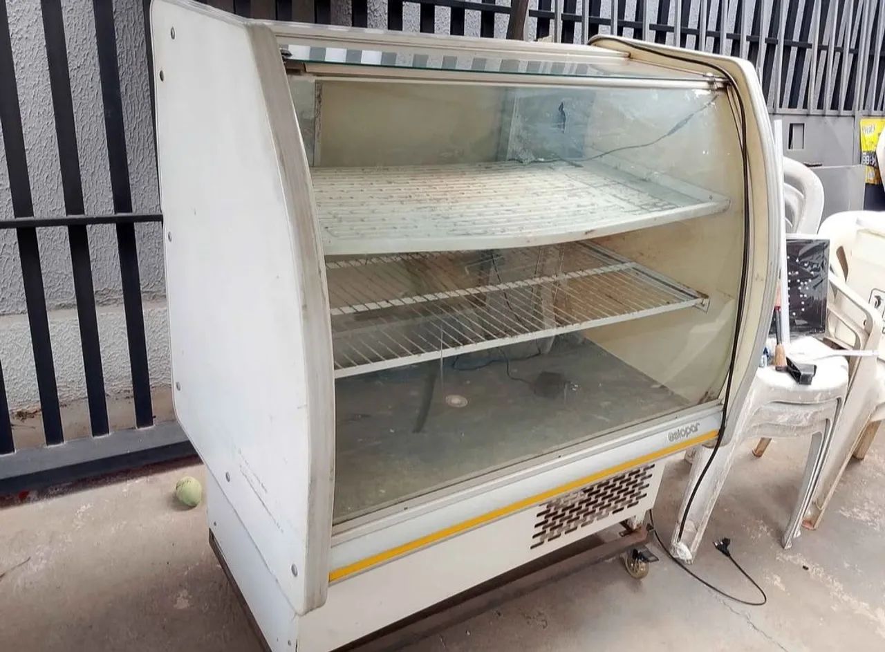 Freezer gelopar expositor