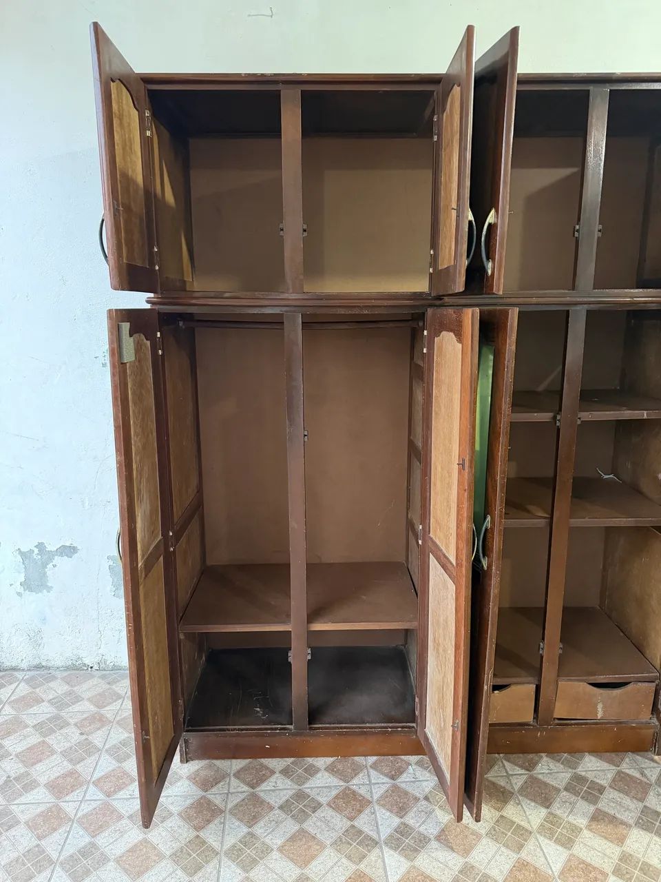GUARDA ROUPA DE MADEIRA - Foto 3