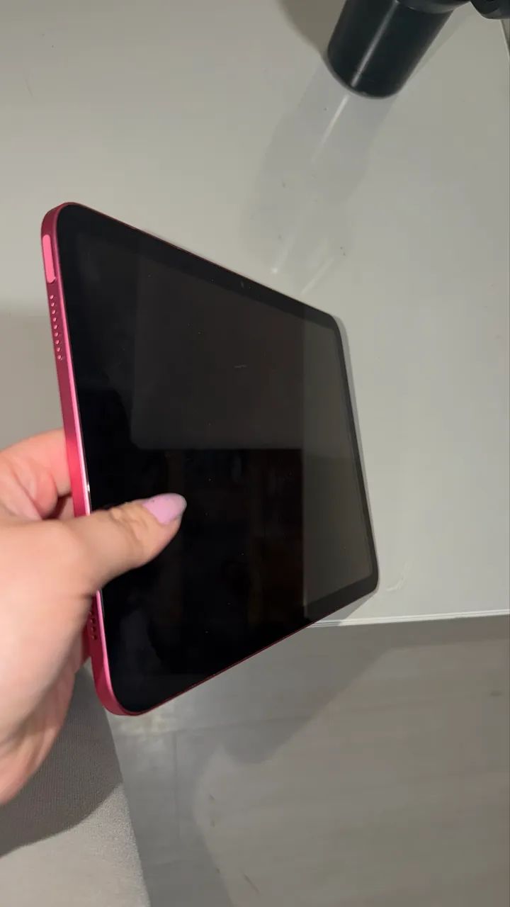 Apple iPad 11 Chip A16 Wi-fi 128gb Cor rosa  - Foto 3