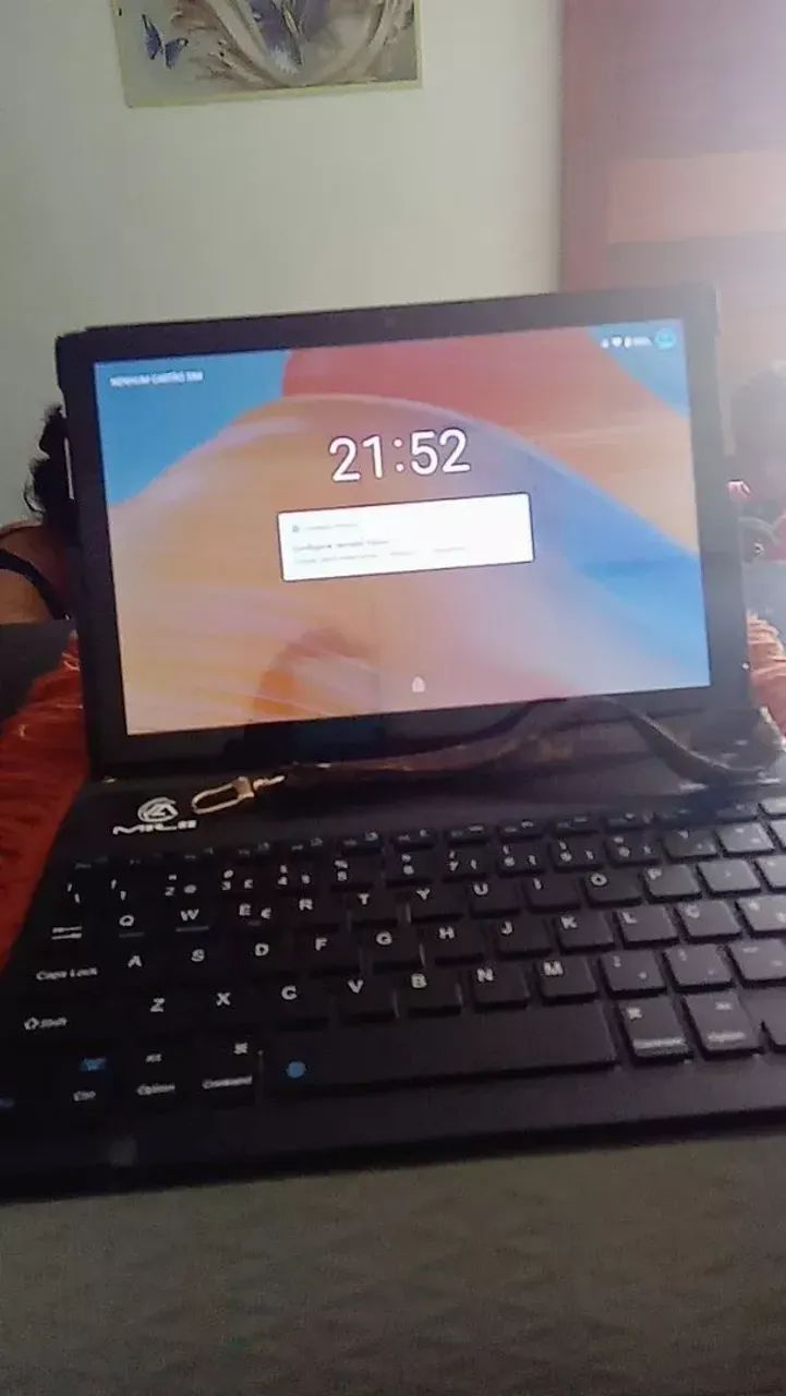 Tablet Milli Pc Mil10 6gb Ram 256gb Memória 10 Polegadas Android 13.1 ALTO - Foto 2