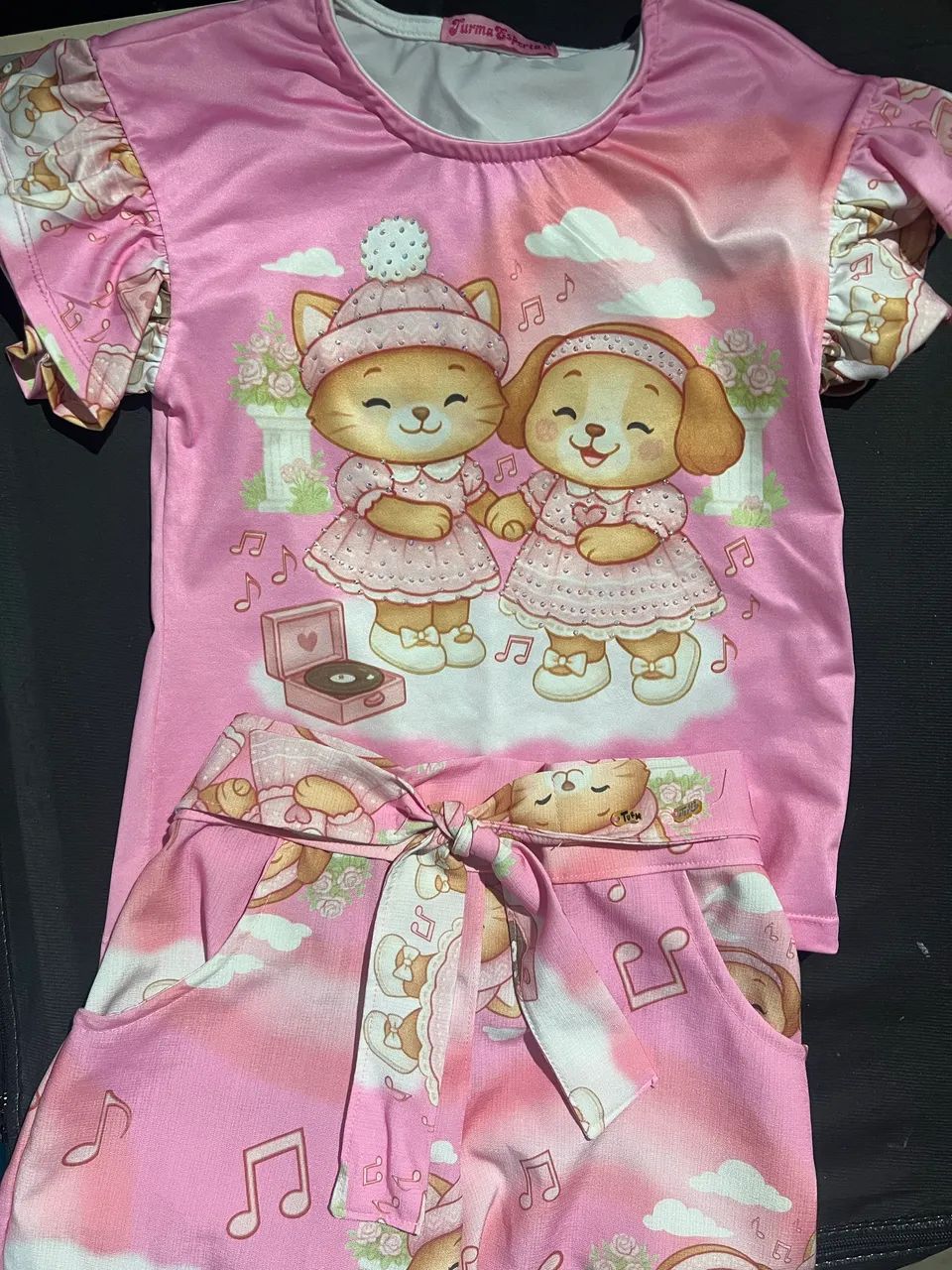 Roupas infantis 6 e 8 - Foto 5
