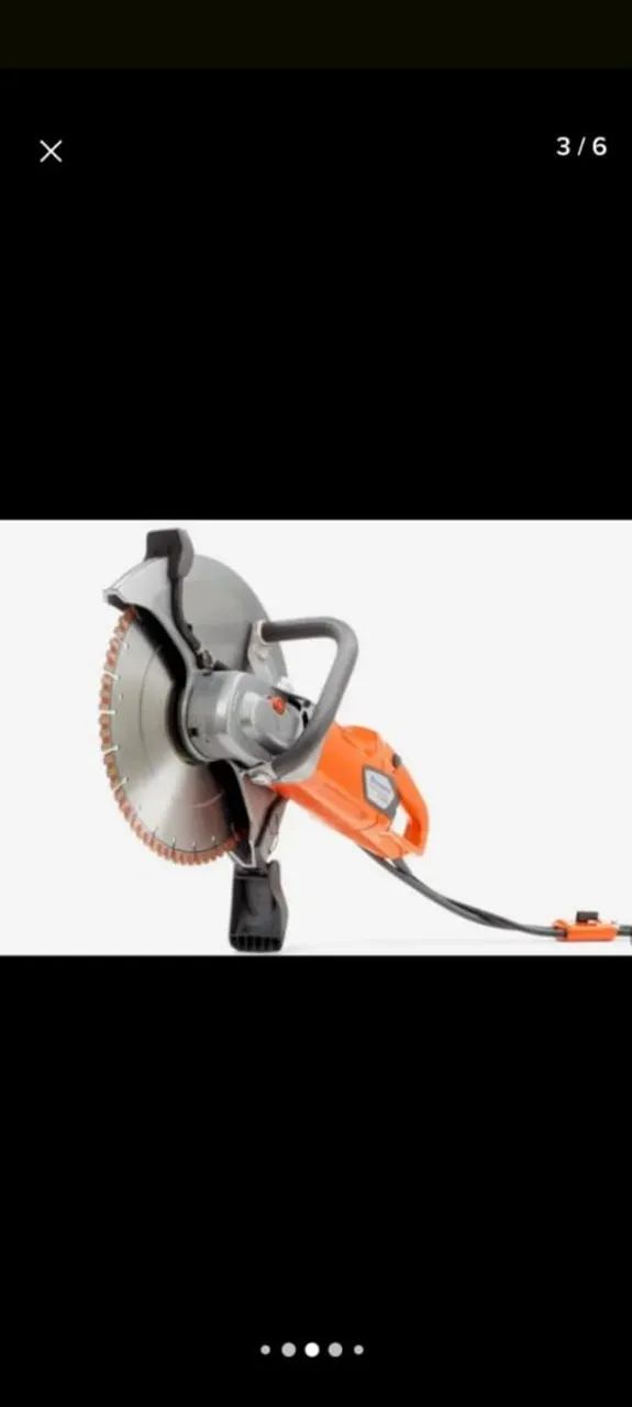 Cortadora manual k4000 husqvarna - Foto 3