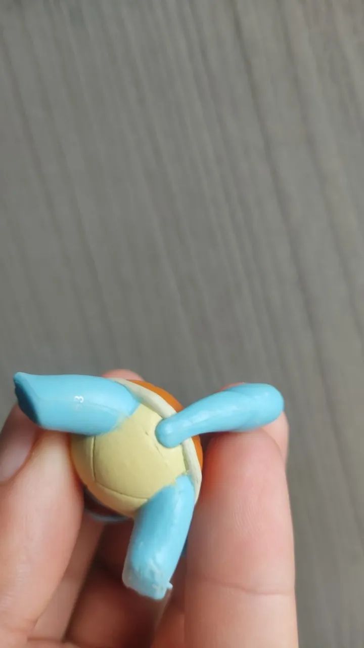 Boneco pokemon squirtle - Foto 2
