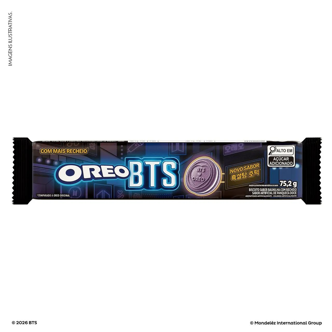 Oreo do BTS