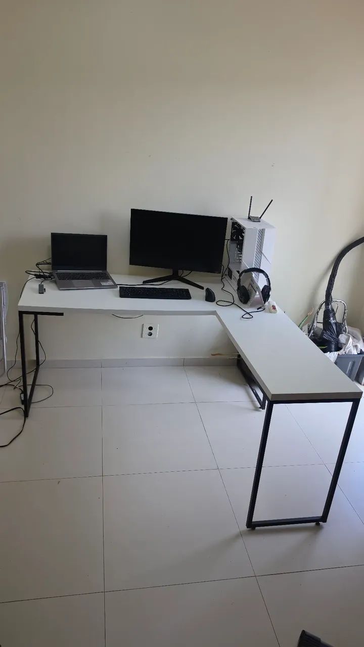 Mesa estilo industrial - Foto 2