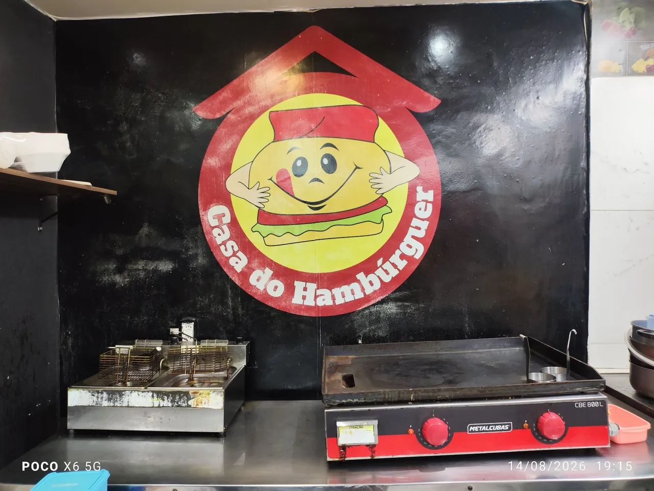 Vendo hambúrgueria com tudo dentro!  - Foto 5