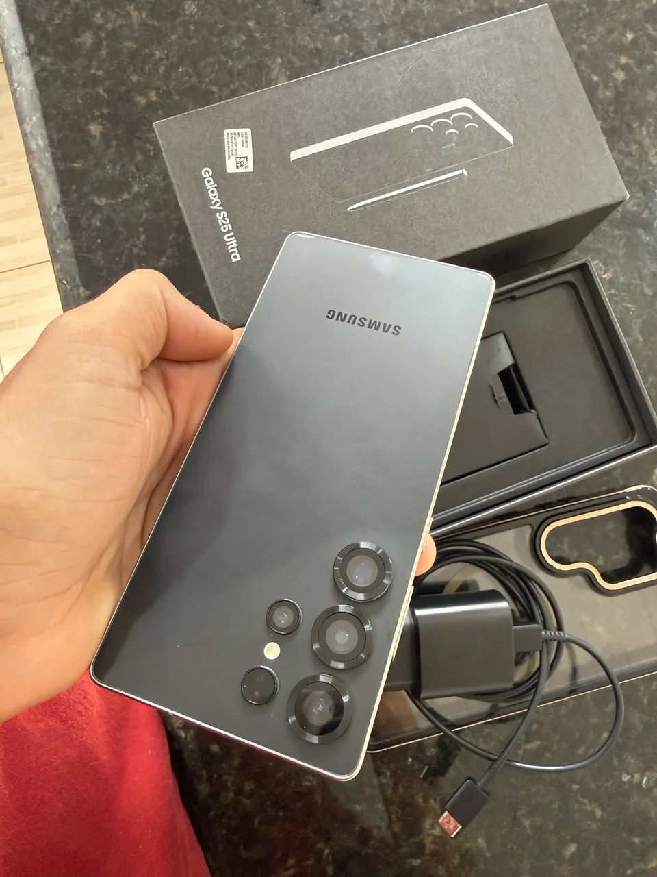 Galaxy S25 Ultra - Completo e Nota Fiscal. - Foto 5