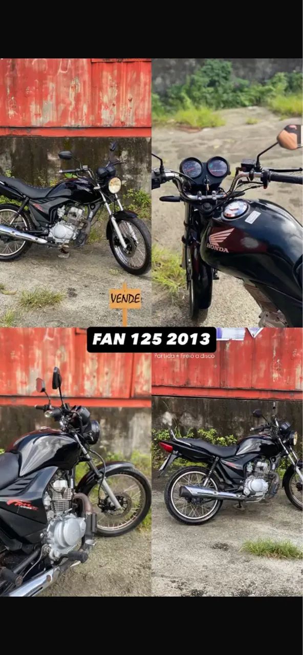 Moto pra vender $8.700