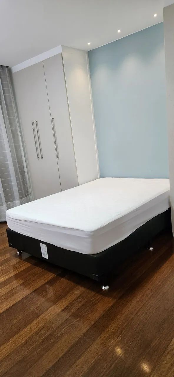 Cama casal com colchão e base  ortobom  - Foto 3