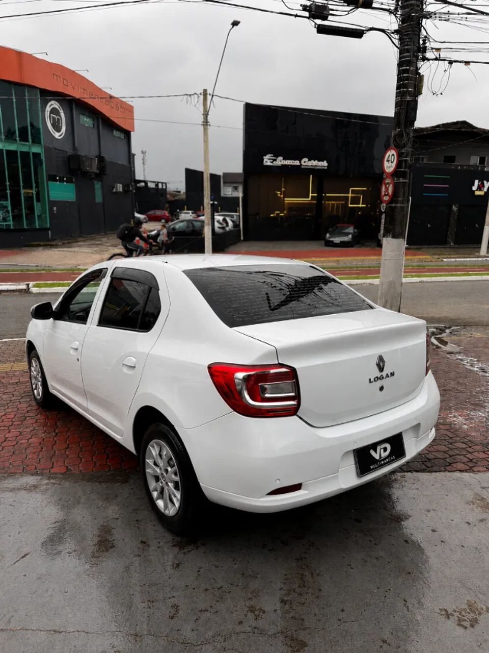 Renault Logan Expression Flex 1.0 12V 4P 2019 - Foto 4