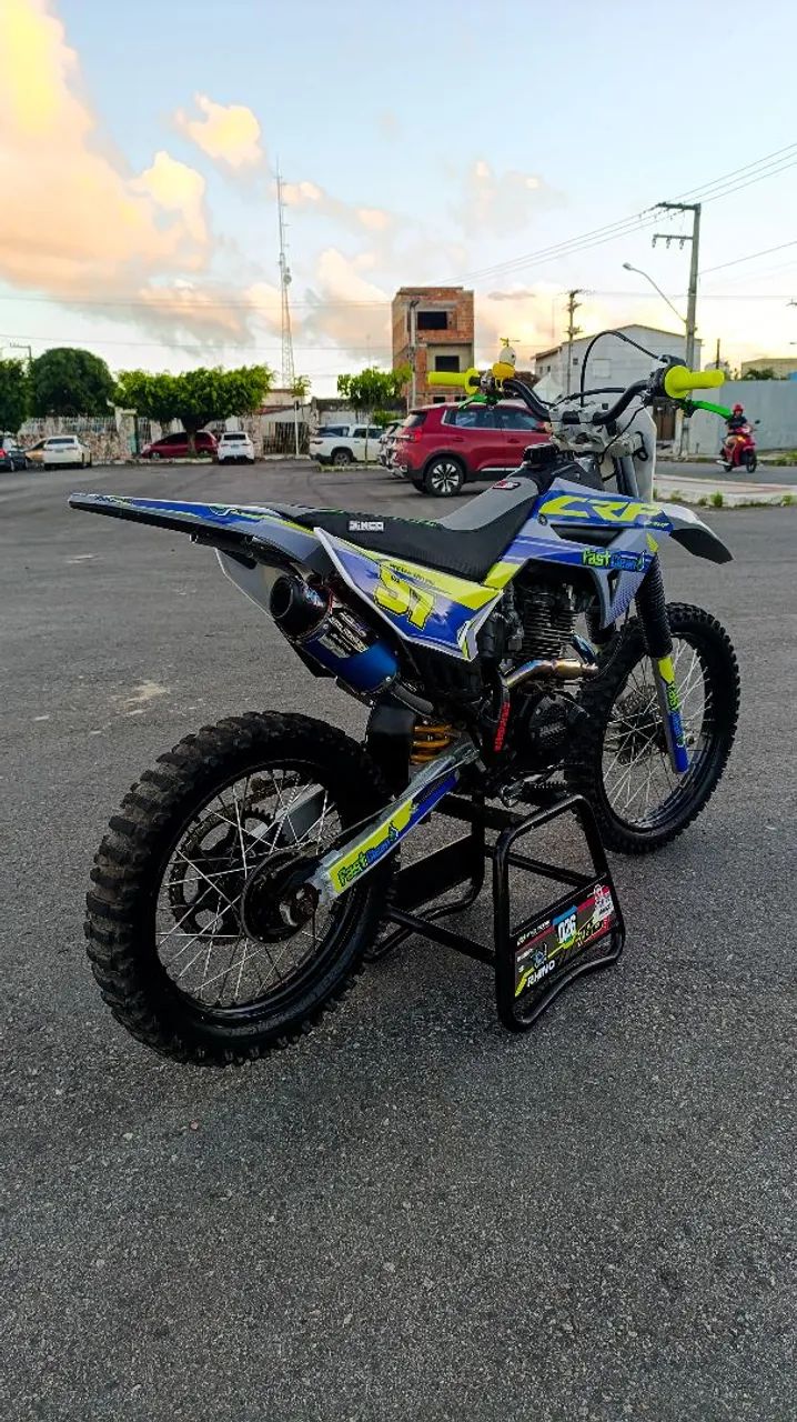 CRF 230F ANO 2012 - Foto 2