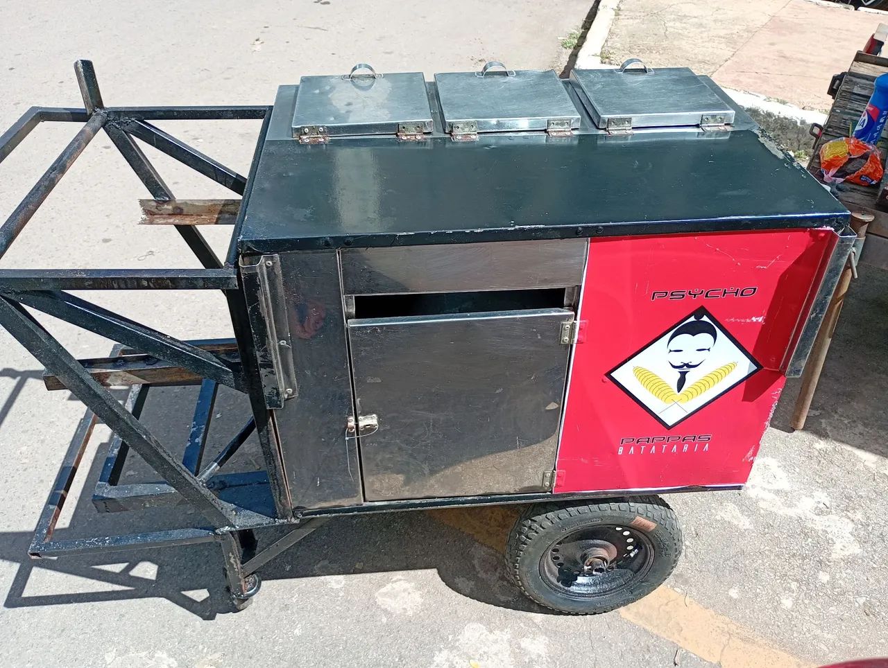Carrinho de lanche - Foto 2