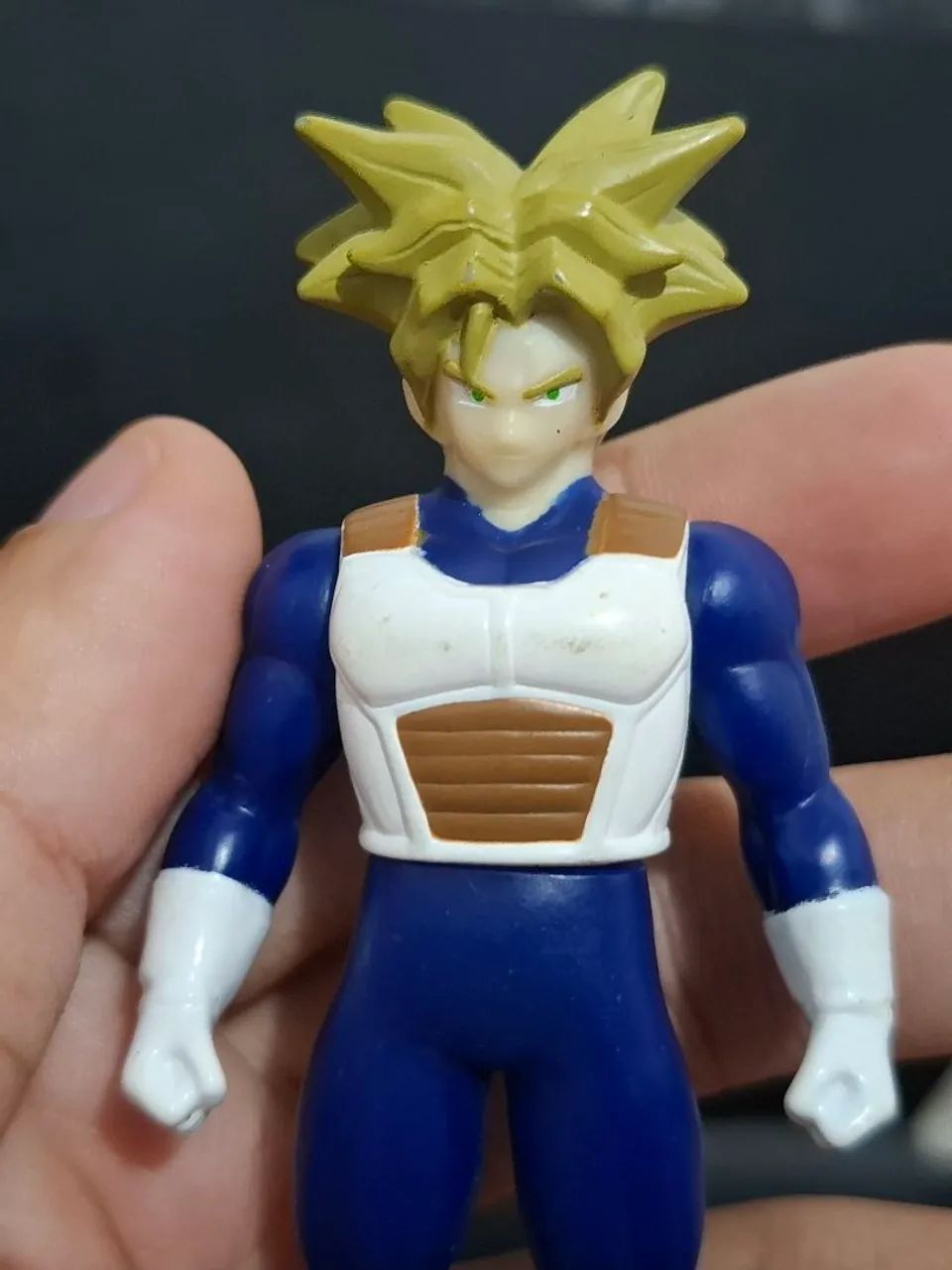 Dragon Ball Trunks Boneco Original Bandai 2008 - Foto 5