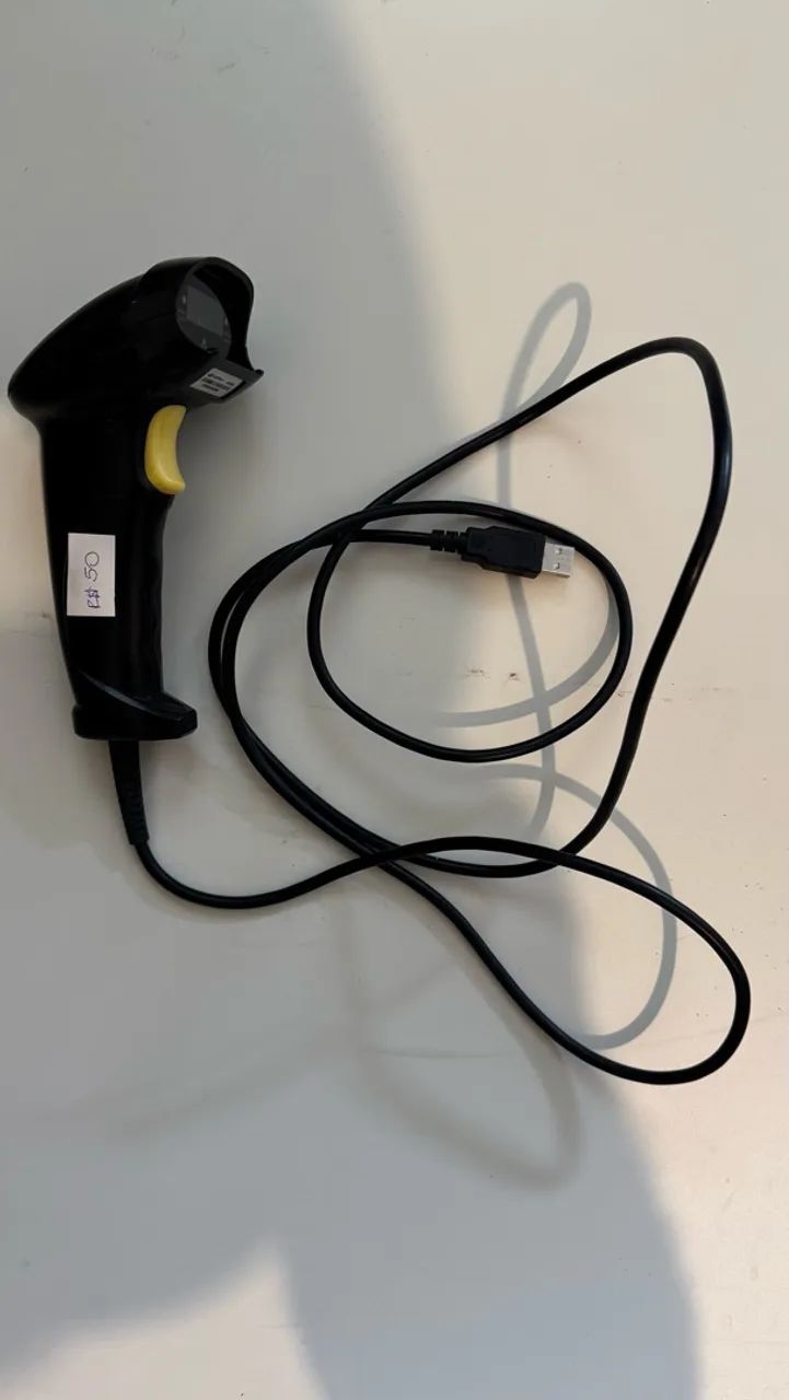Leitor código de barras 