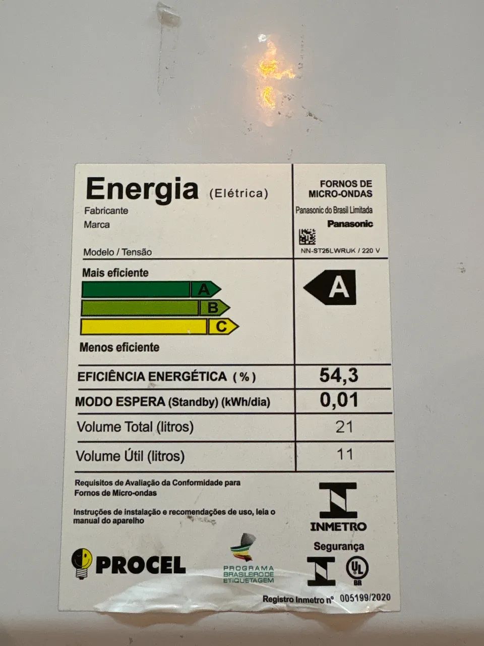 Microondas Panasonic  - Foto 4
