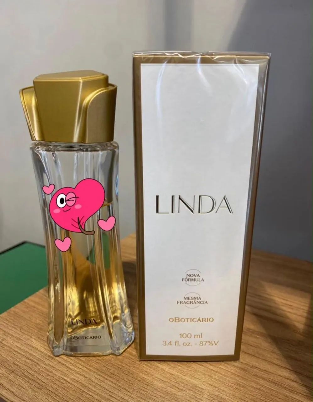 Perfume BOTICARIO