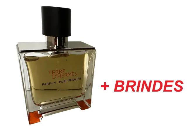 Perfume Masculino Terre D'Hermes Parfum Pure Perfume 75ml Original