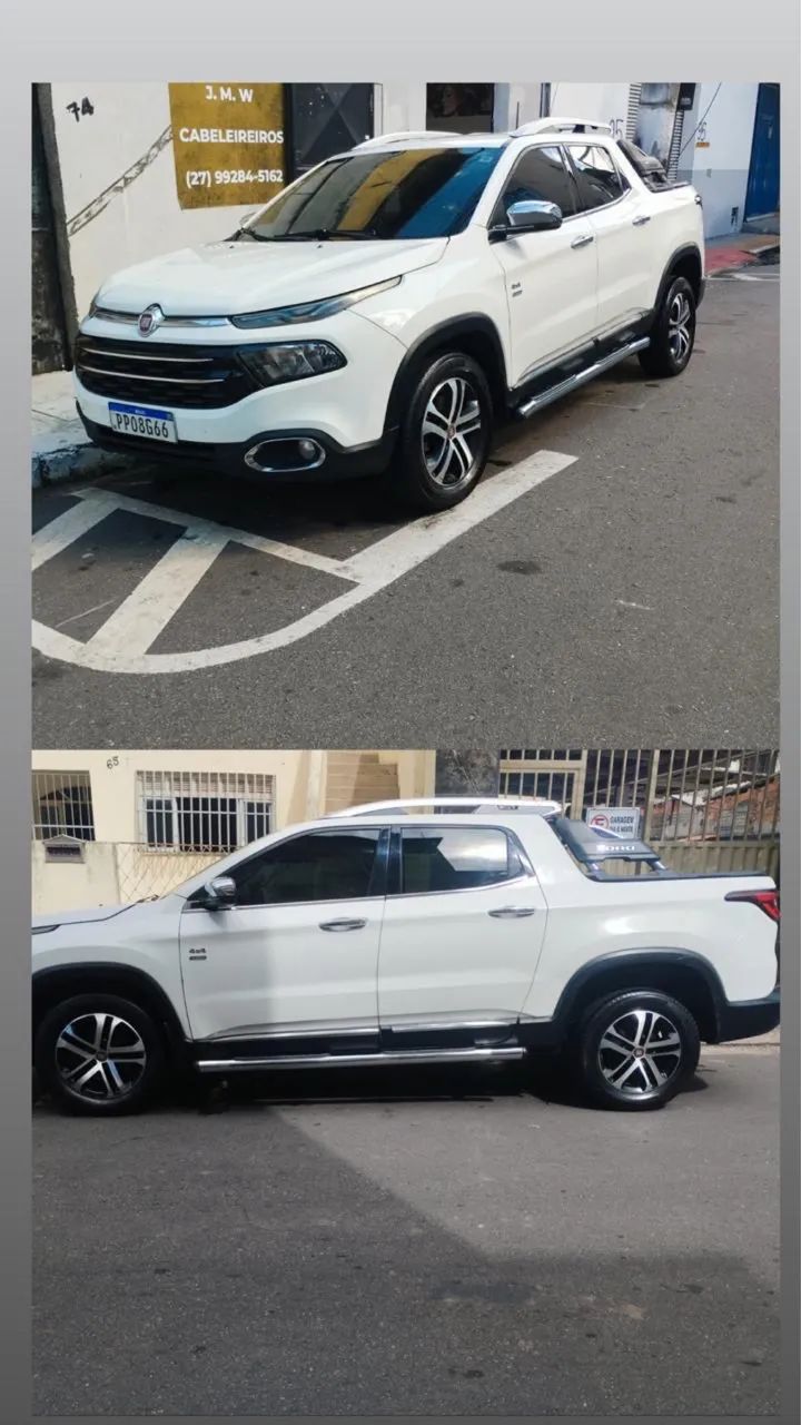 Fiat Toro Toro Volcano 2.0 16V 4x4 TB Diesel Aut. 2017