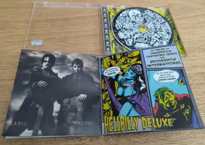 CD: Rob Zombie, Álbum: Hellbilly Deluxe (1998) - Foto 5