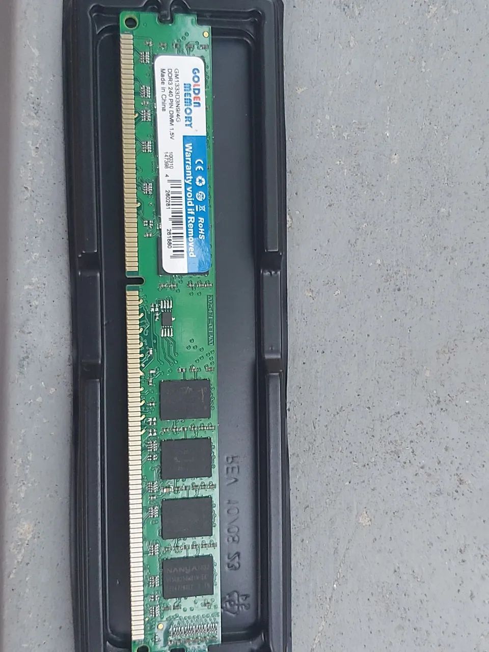 Memória 4gb ddr3 Golder memory - Foto 3