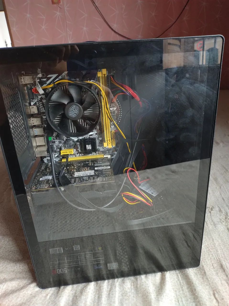 CPU i3 8 ram placa video 2 gigas sem SSD  - Foto 2