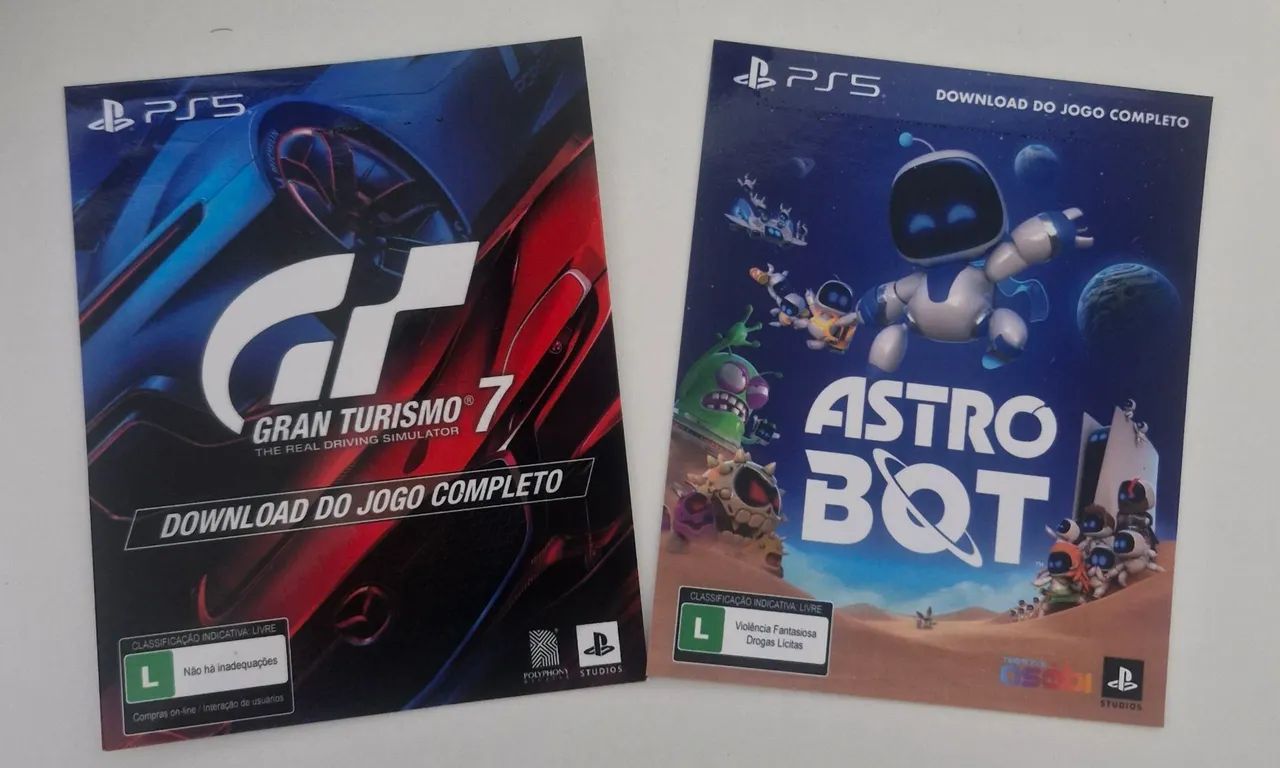 Jogos Mídia Digital PS5  - Foto 2