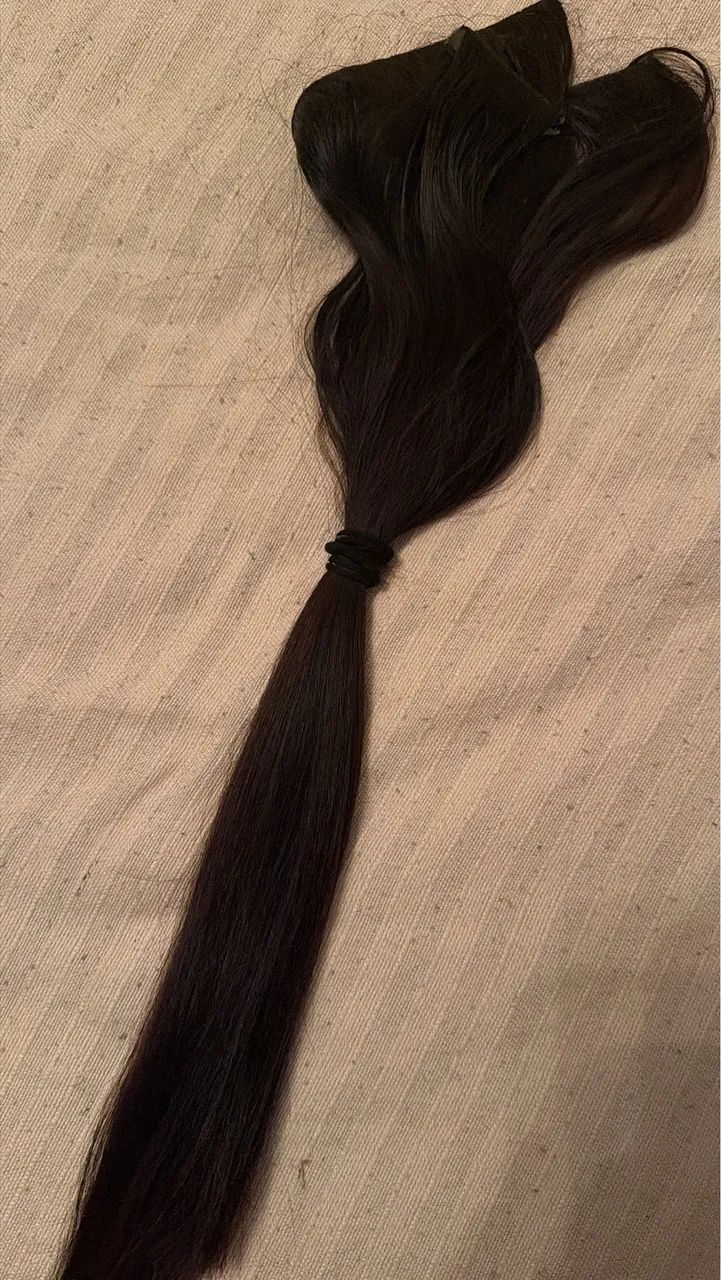 Mega hair novo 