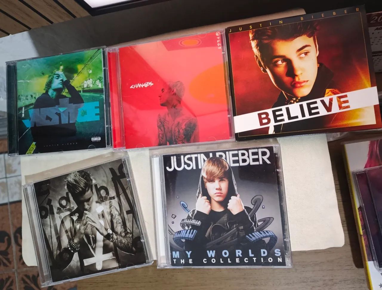 Justin bieber - CDs, DVDs etc - Parque Maria Alice, São Paulo