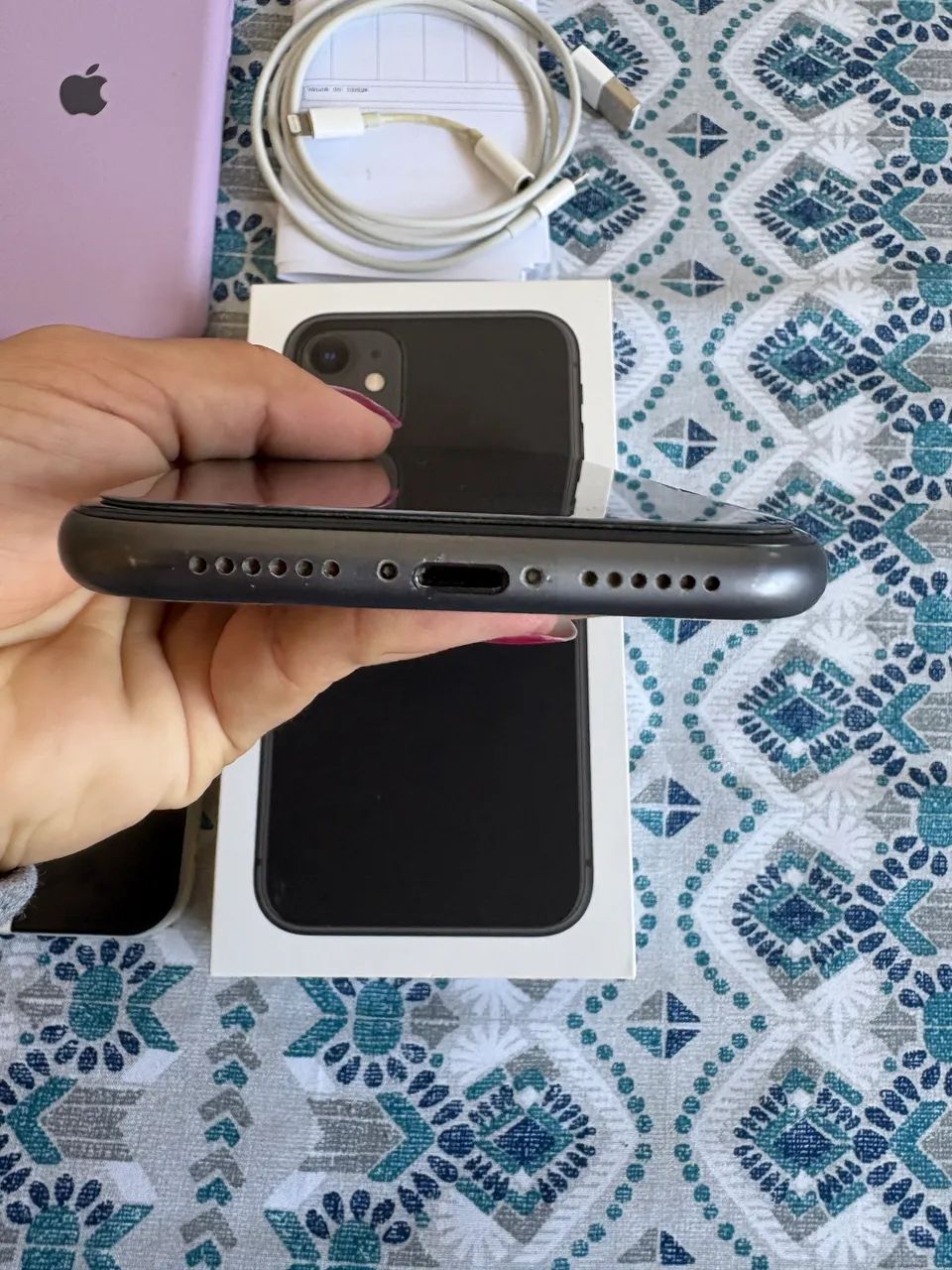 iPhone 11 - 128gb - Com acessórios  - Foto 4