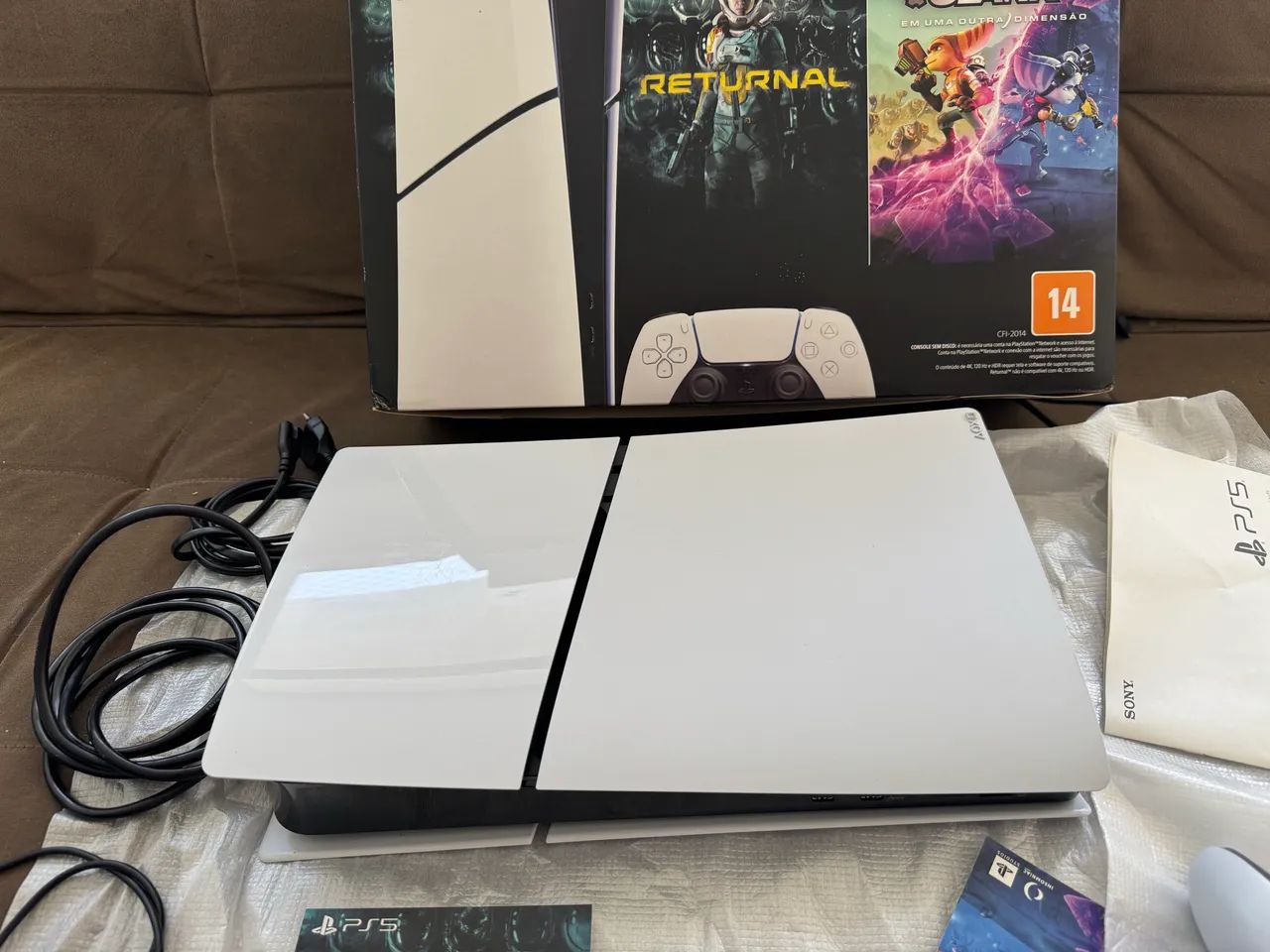 Ps5 zero perfeito  - Foto 4