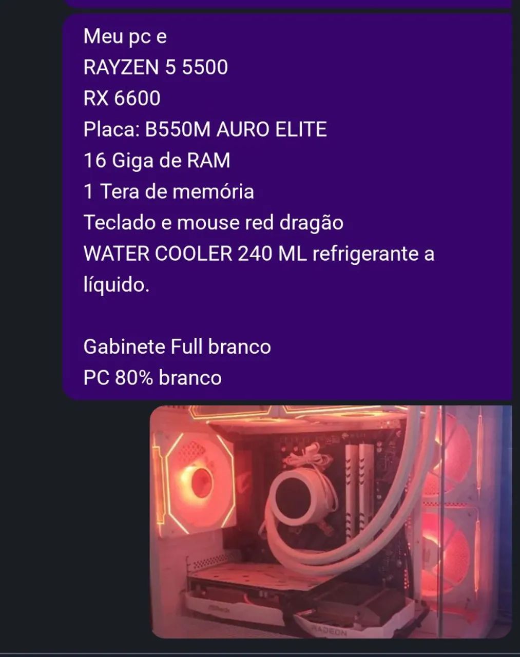 PC GAMER RAYZEN AMD!
