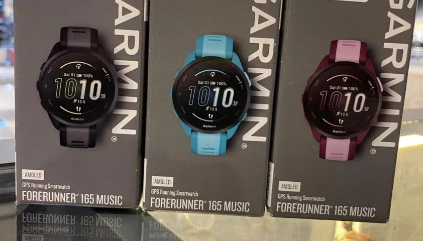 Relogio Garmin Forerunner 165 Music