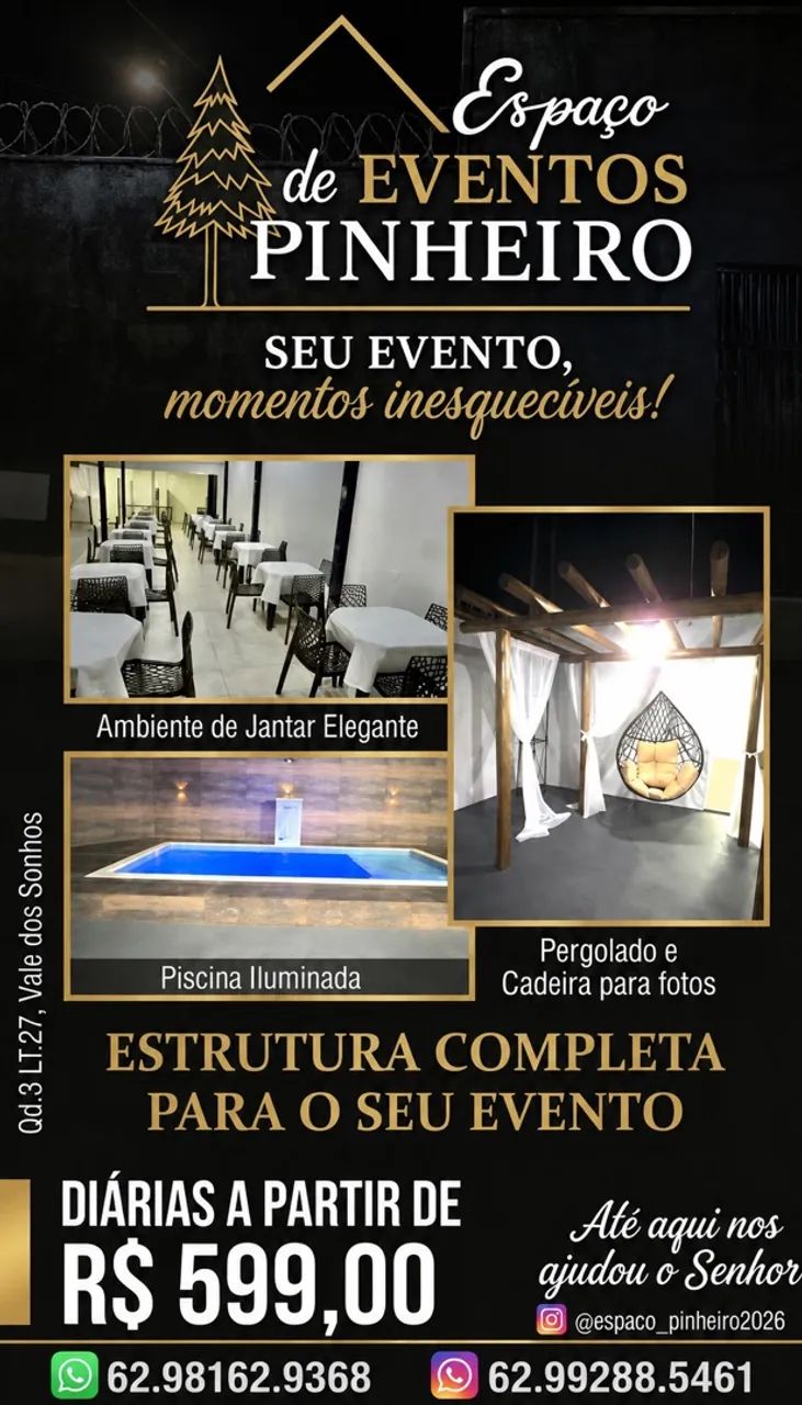 Espaço de eventos 
