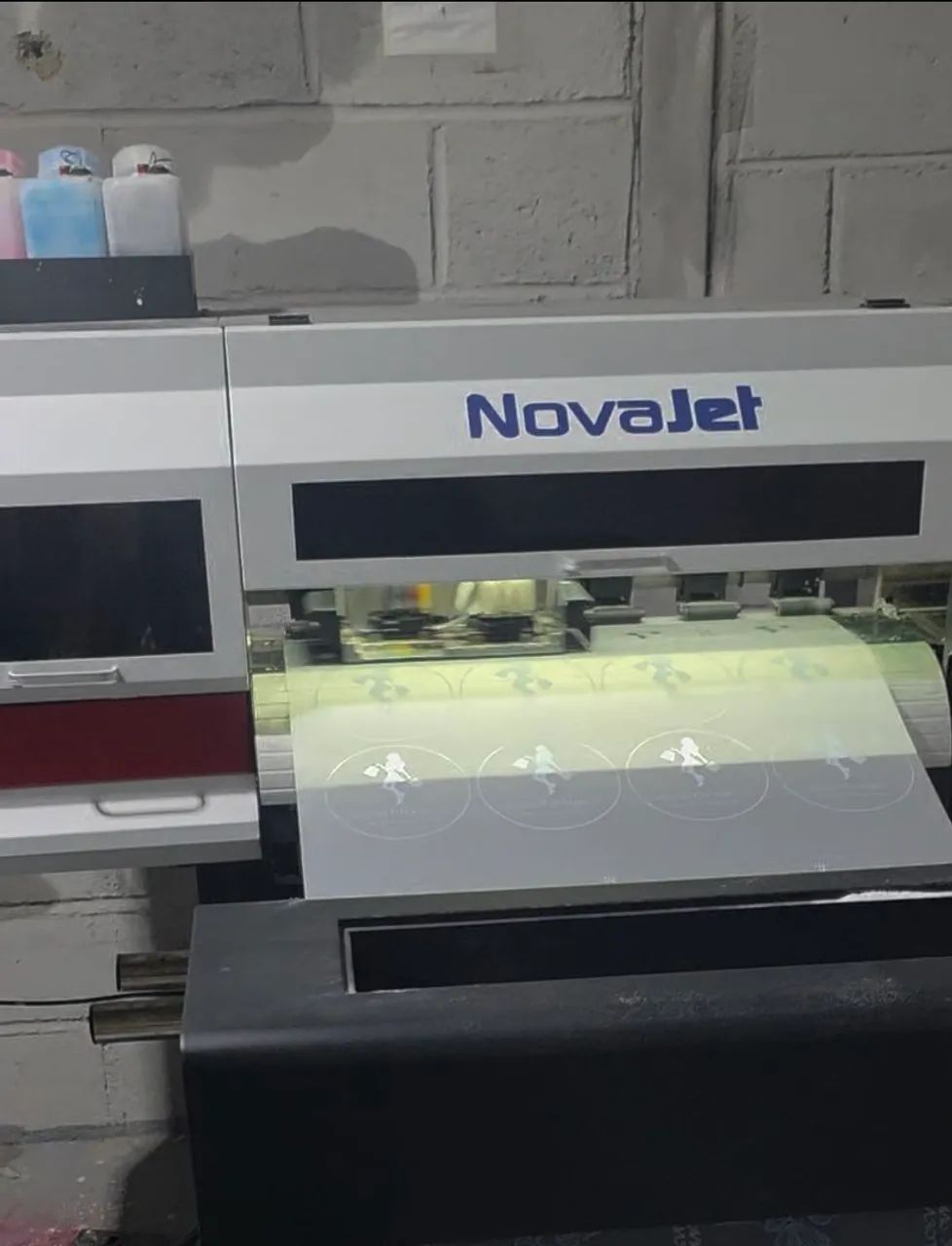 Dtf textil 60cm  cabeças 1600 epson 