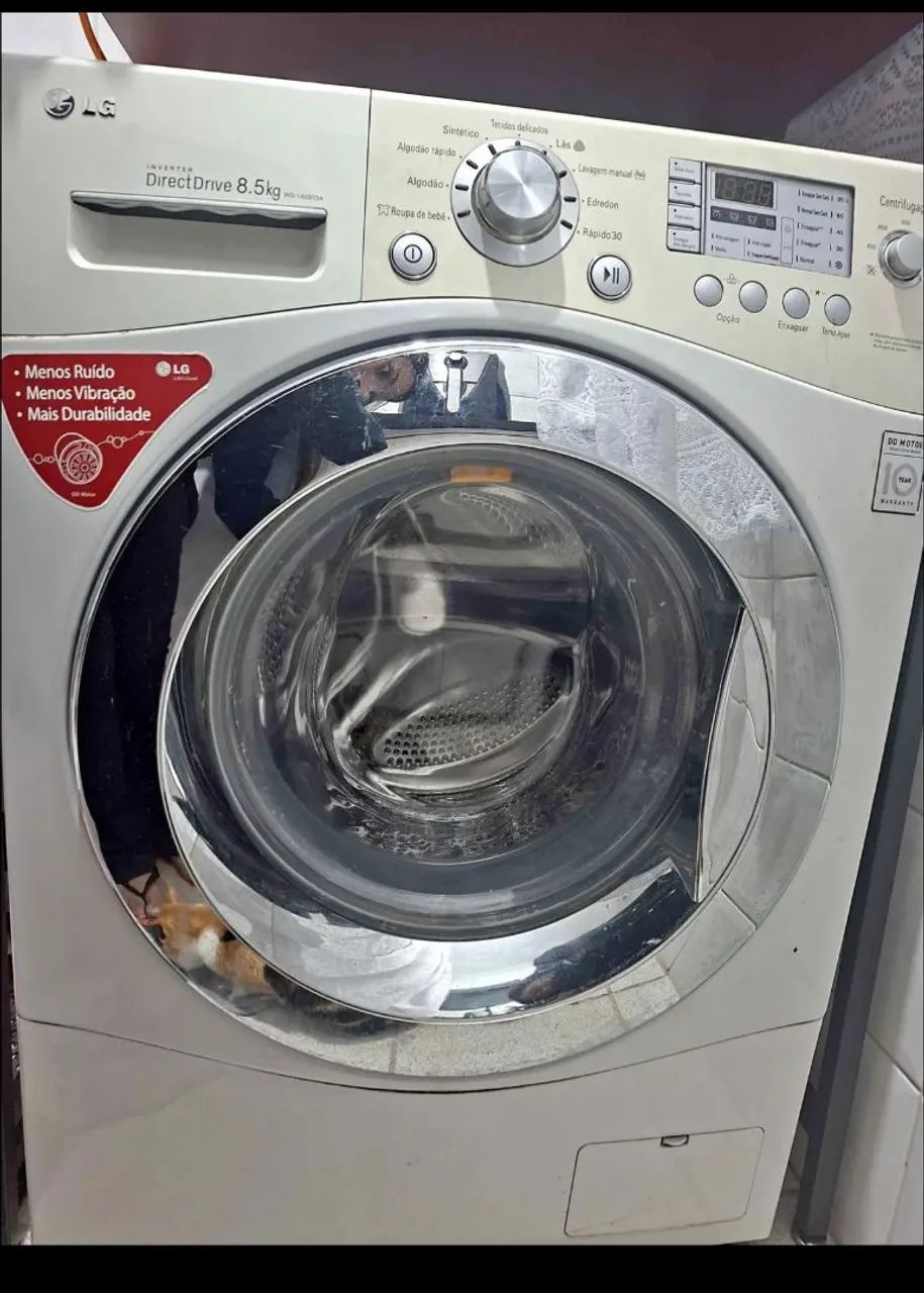 Lavadora lg 