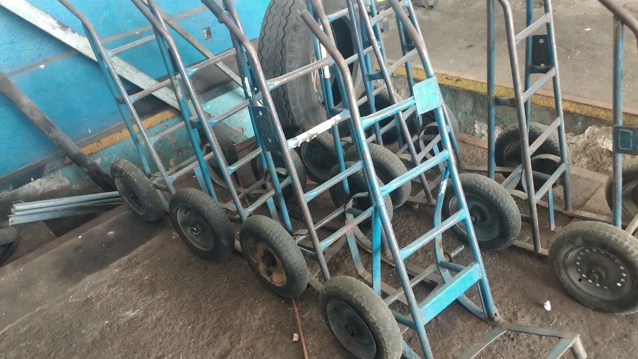 Carrinho de Duas Rodas