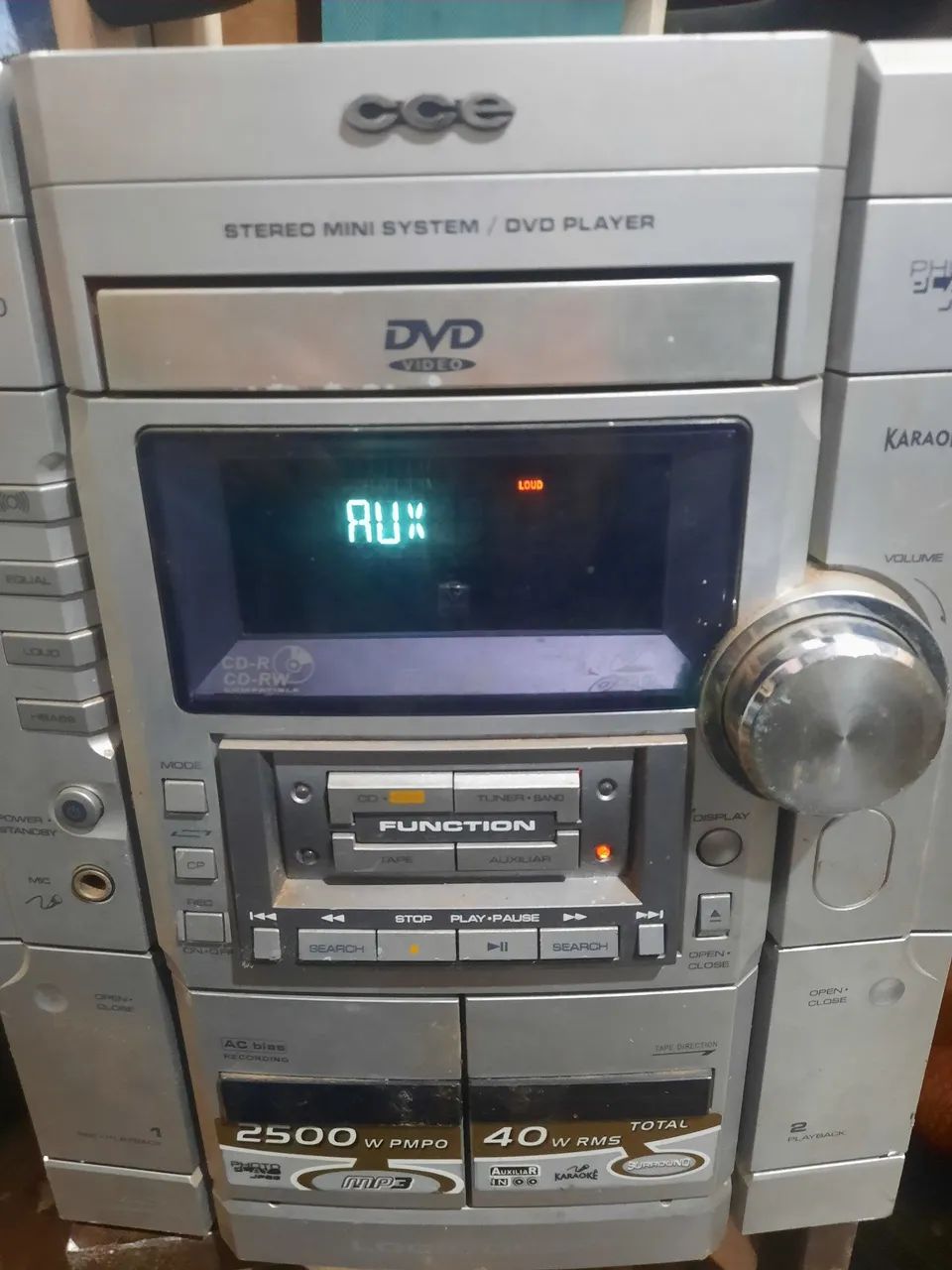 Mini sistem CCE DVD karaoke  - Foto 3