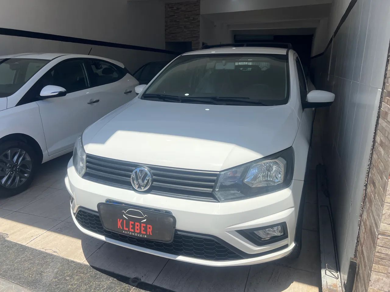 Volkswagen Saveiro Robust 1.6 Total Flex 8V 2023 - Foto 4