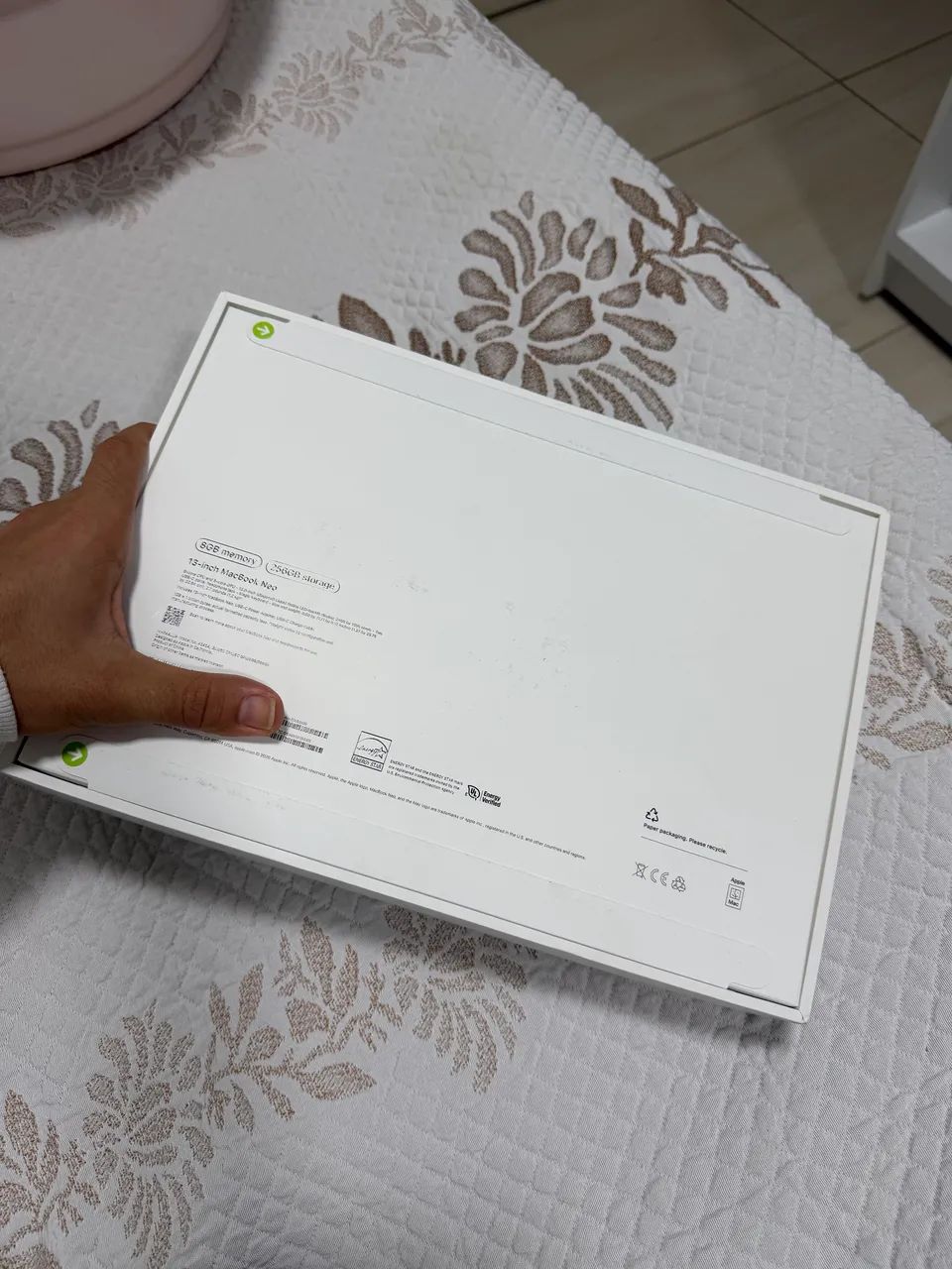 MacBook Neo Lacrado - Foto 3